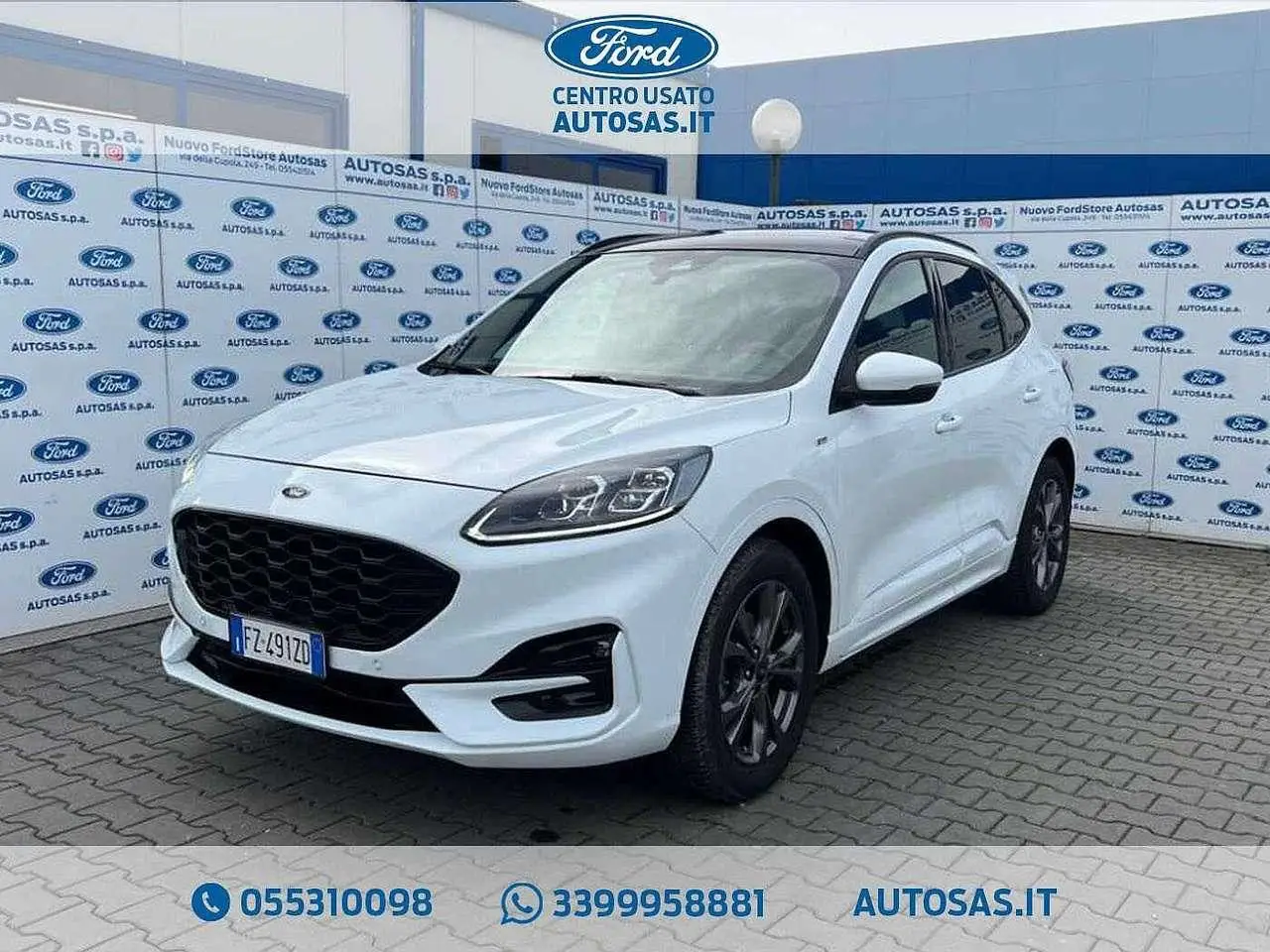 Photo 1 : Ford Kuga 2020 Diesel