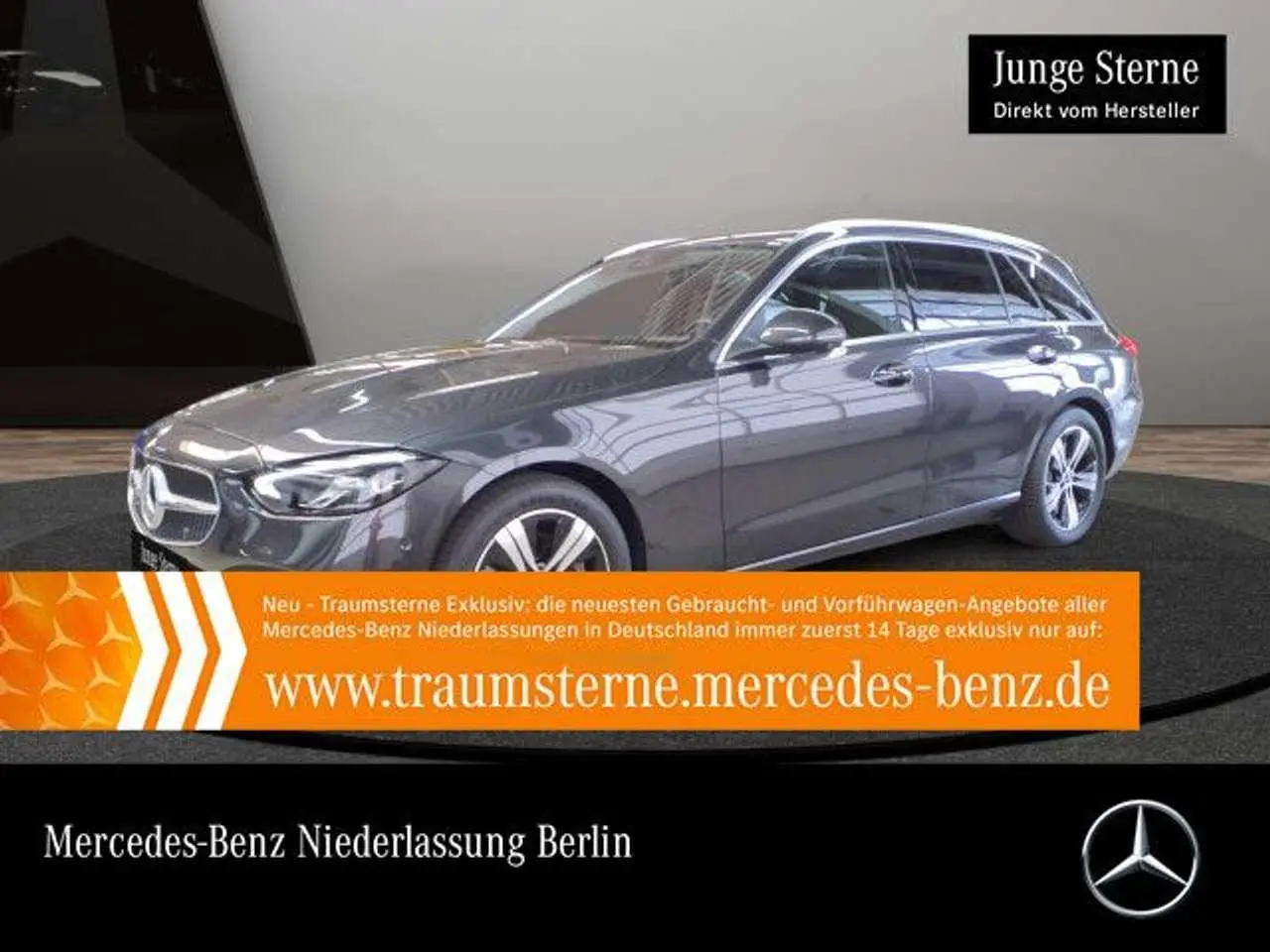 Photo 1 : Mercedes-benz Classe C 2023 Diesel