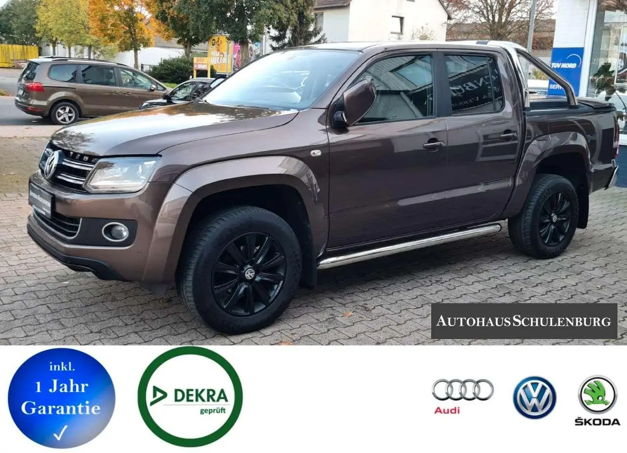 Photo 1 : Volkswagen Amarok 2015 Diesel