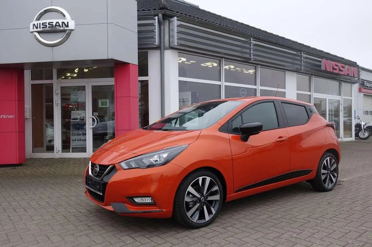 Photo 1 : Nissan Micra 2021 Petrol