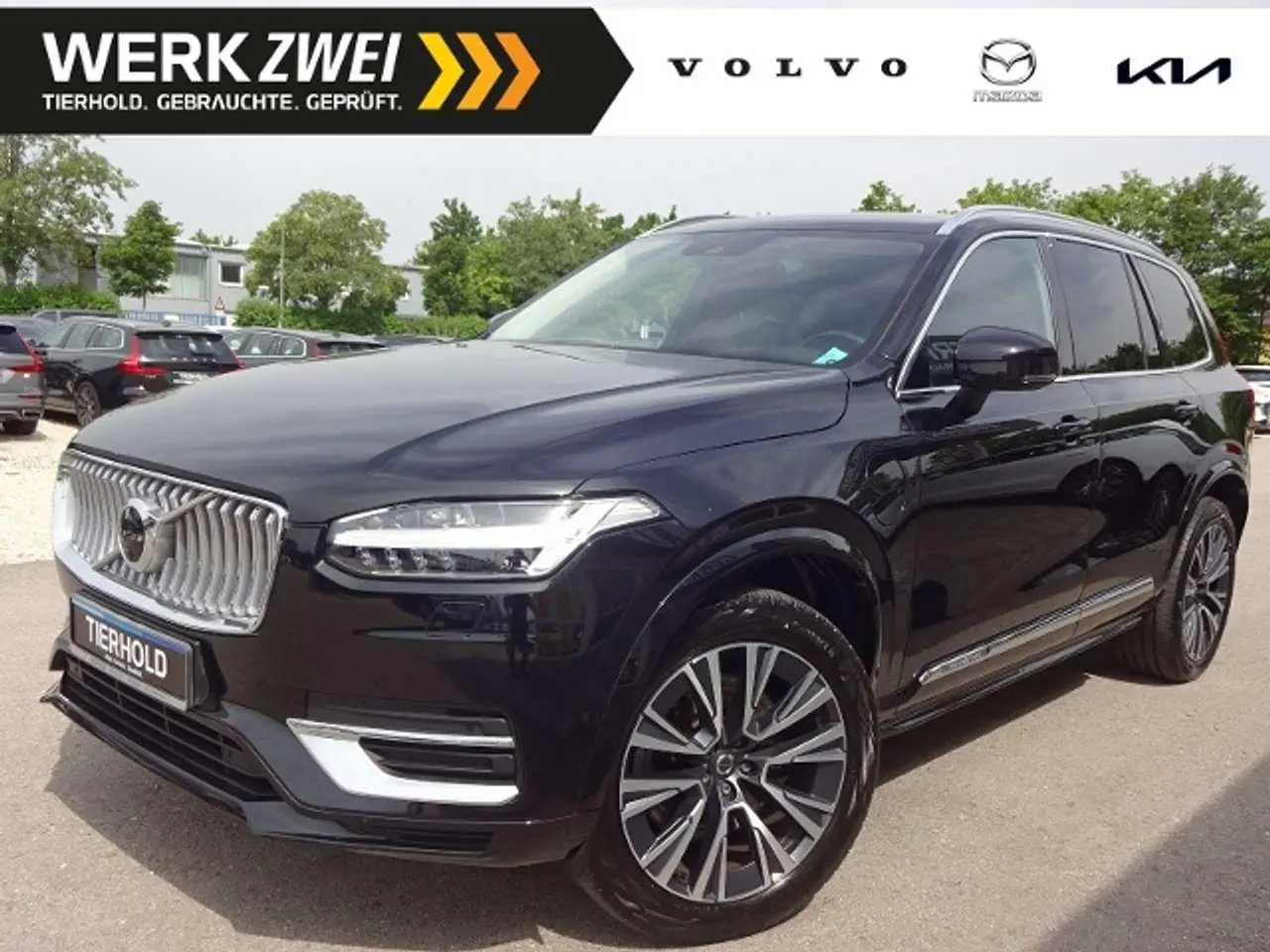 Photo 1 : Volvo Xc90 2021 Hybrid