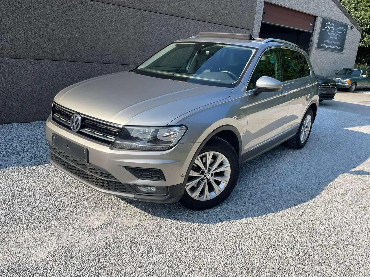 Photo 1 : Volkswagen Tiguan 2019 Diesel