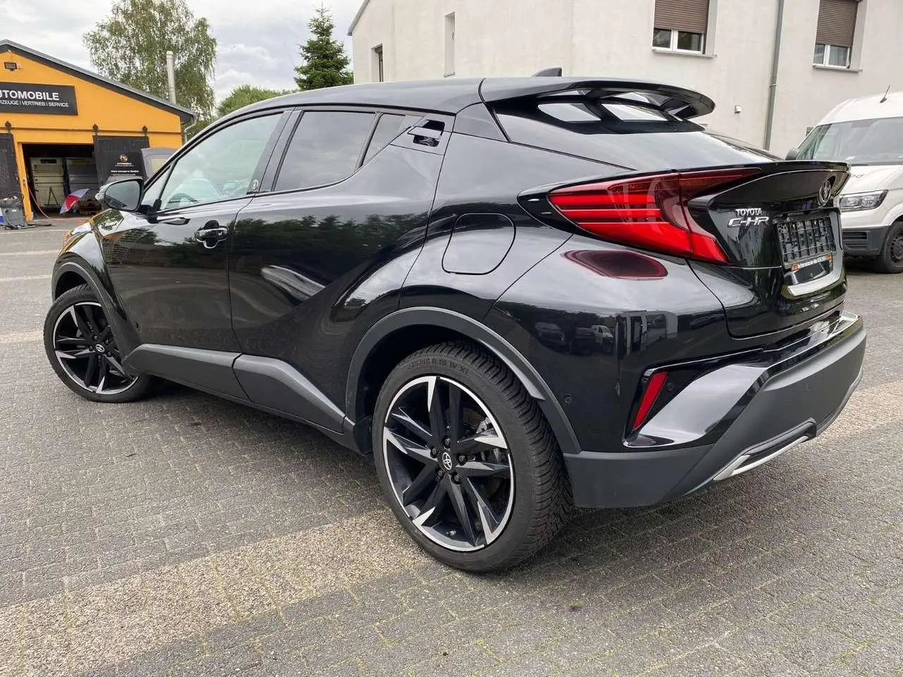 Photo 1 : Toyota C-hr 2022 Hybrid