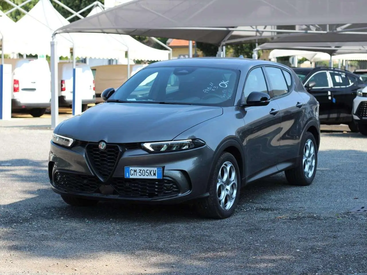 Photo 1 : Alfa Romeo Tonale 2022 Hybrid