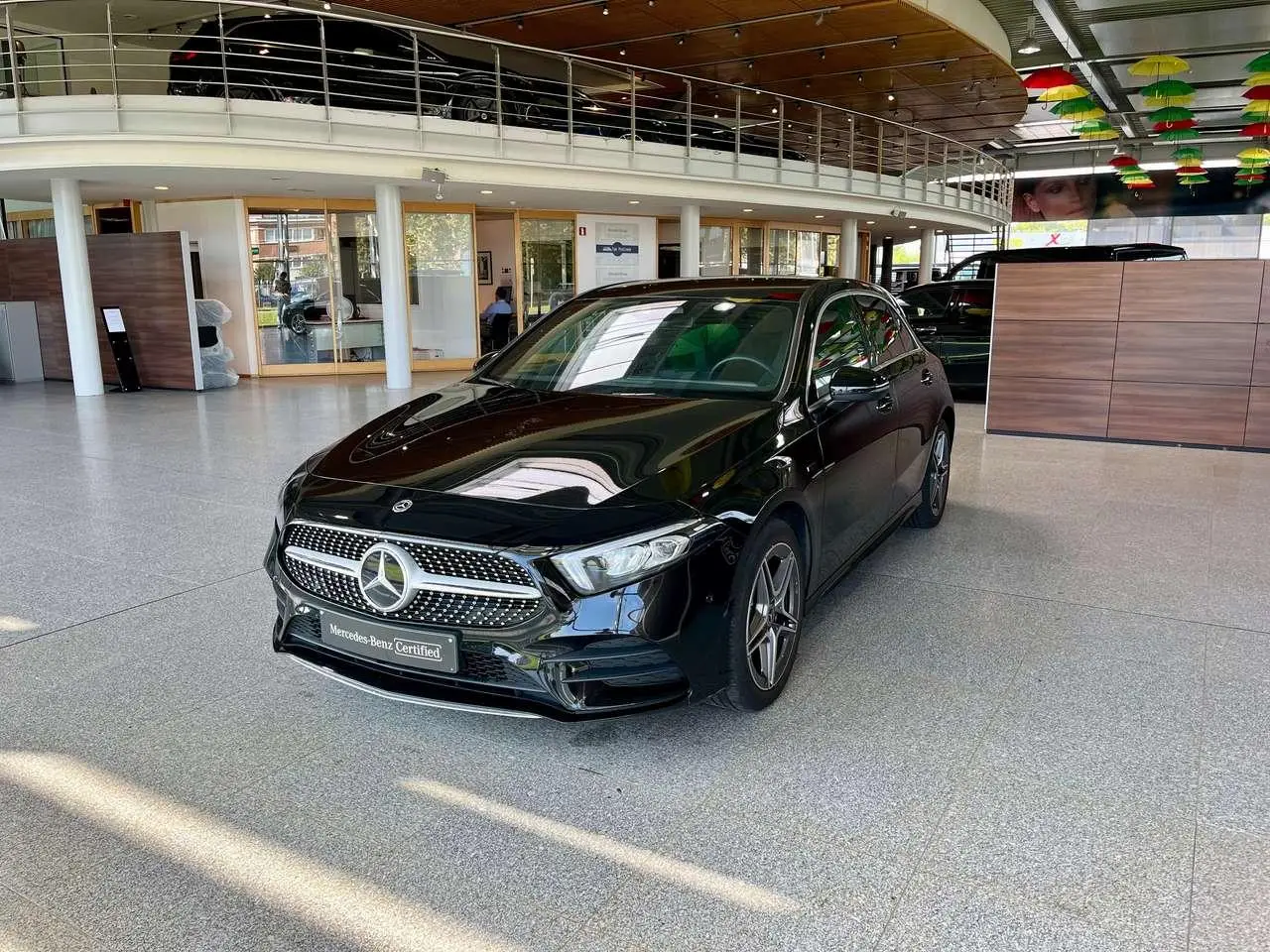 Photo 1 : Mercedes-benz Classe A 2020 Hybride