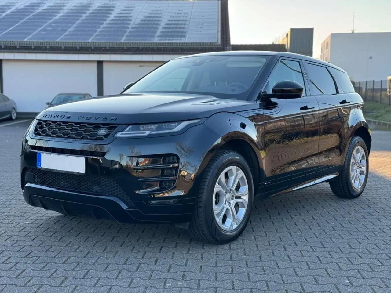 Photo 1 : Land Rover Range Rover Evoque 2019 Petrol