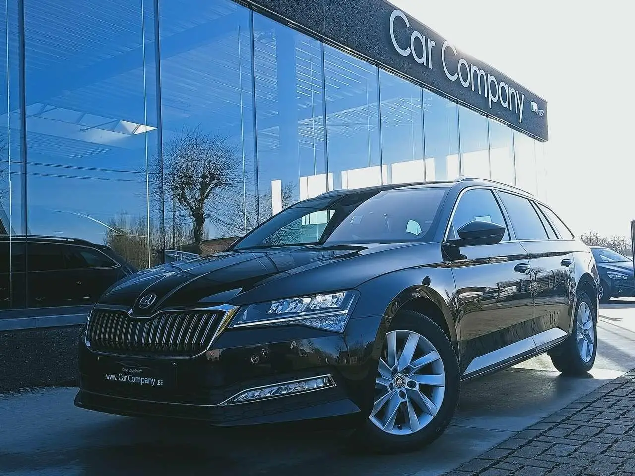 Photo 1 : Skoda Superb 2020 Diesel