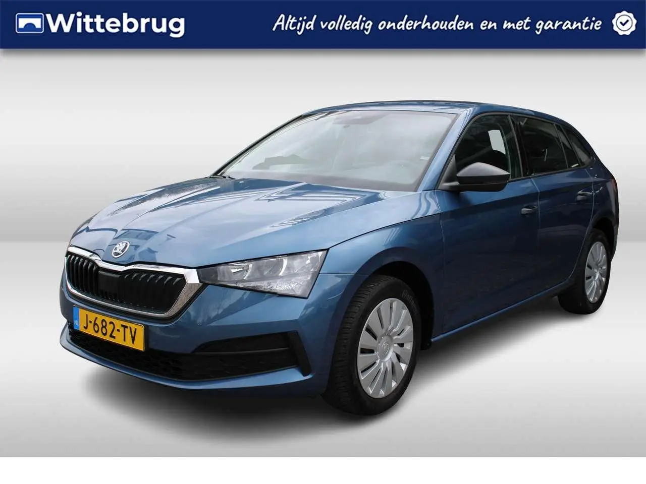 Photo 1 : Skoda Scala 2020 Petrol