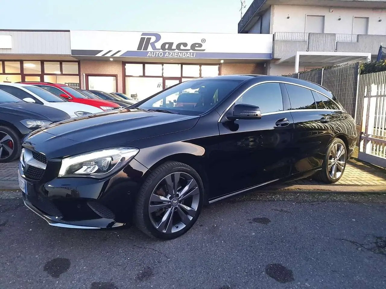 Photo 1 : Mercedes-benz Classe Cla 2017 Essence