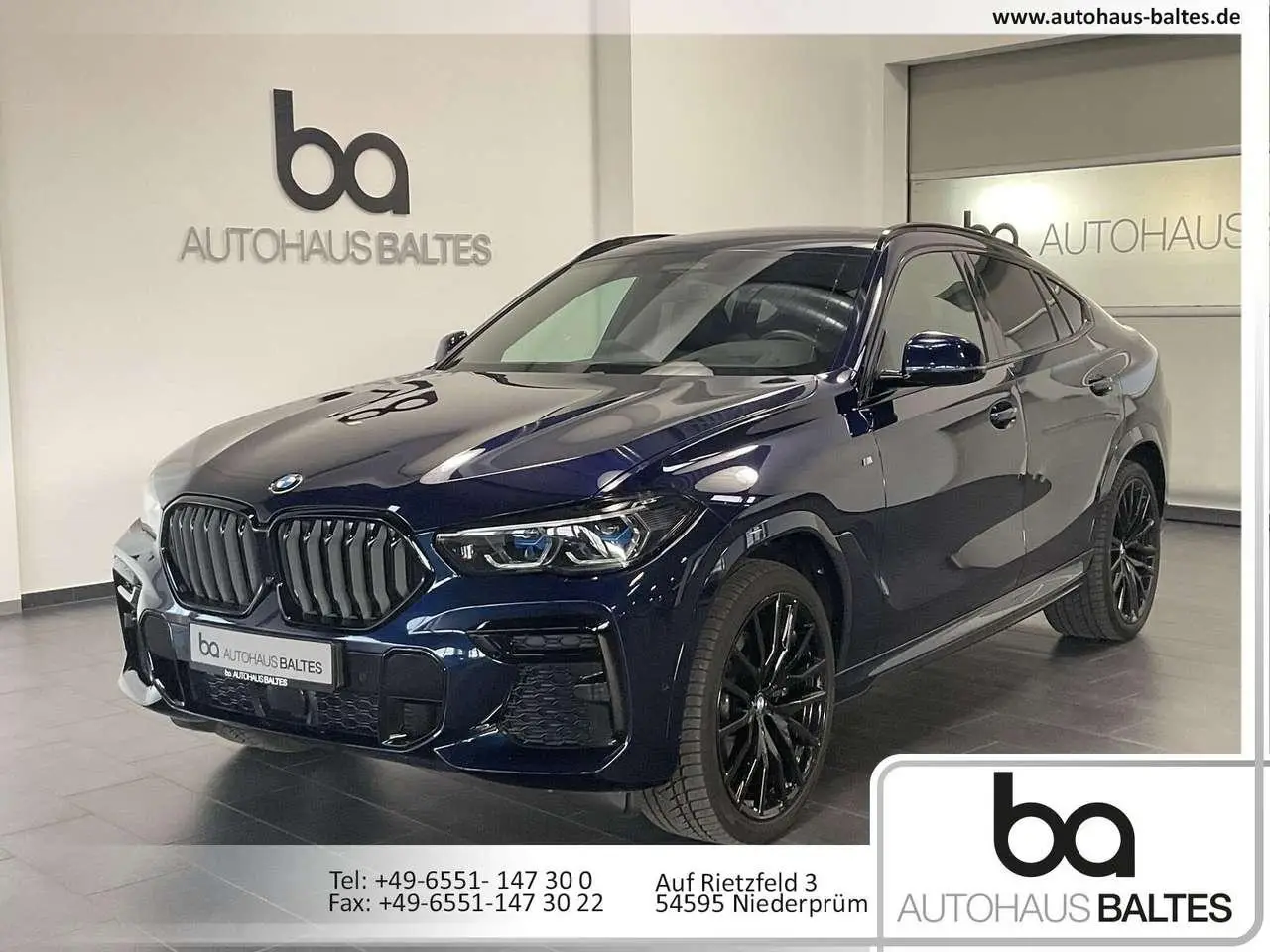 Photo 1 : Bmw X6 2022 Diesel