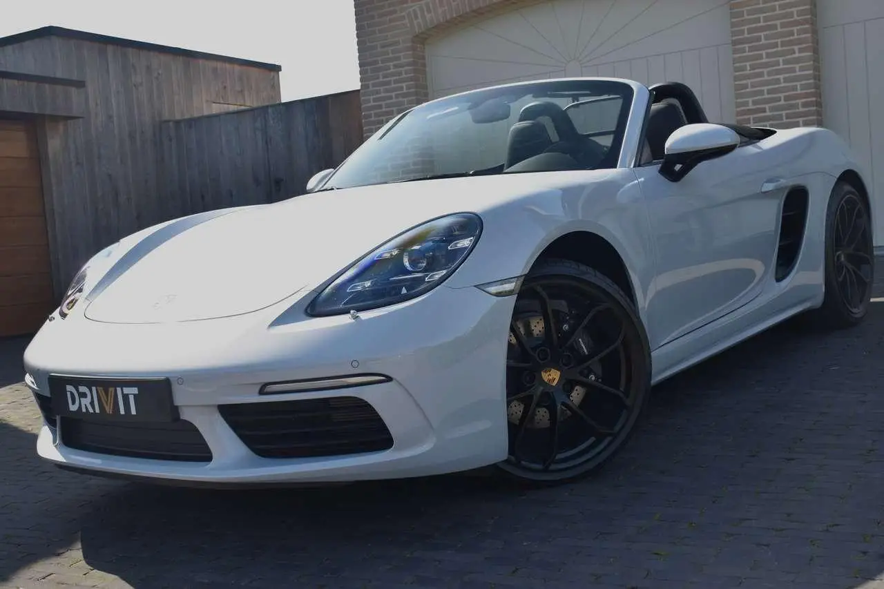 Photo 1 : Porsche 718 2024 Petrol