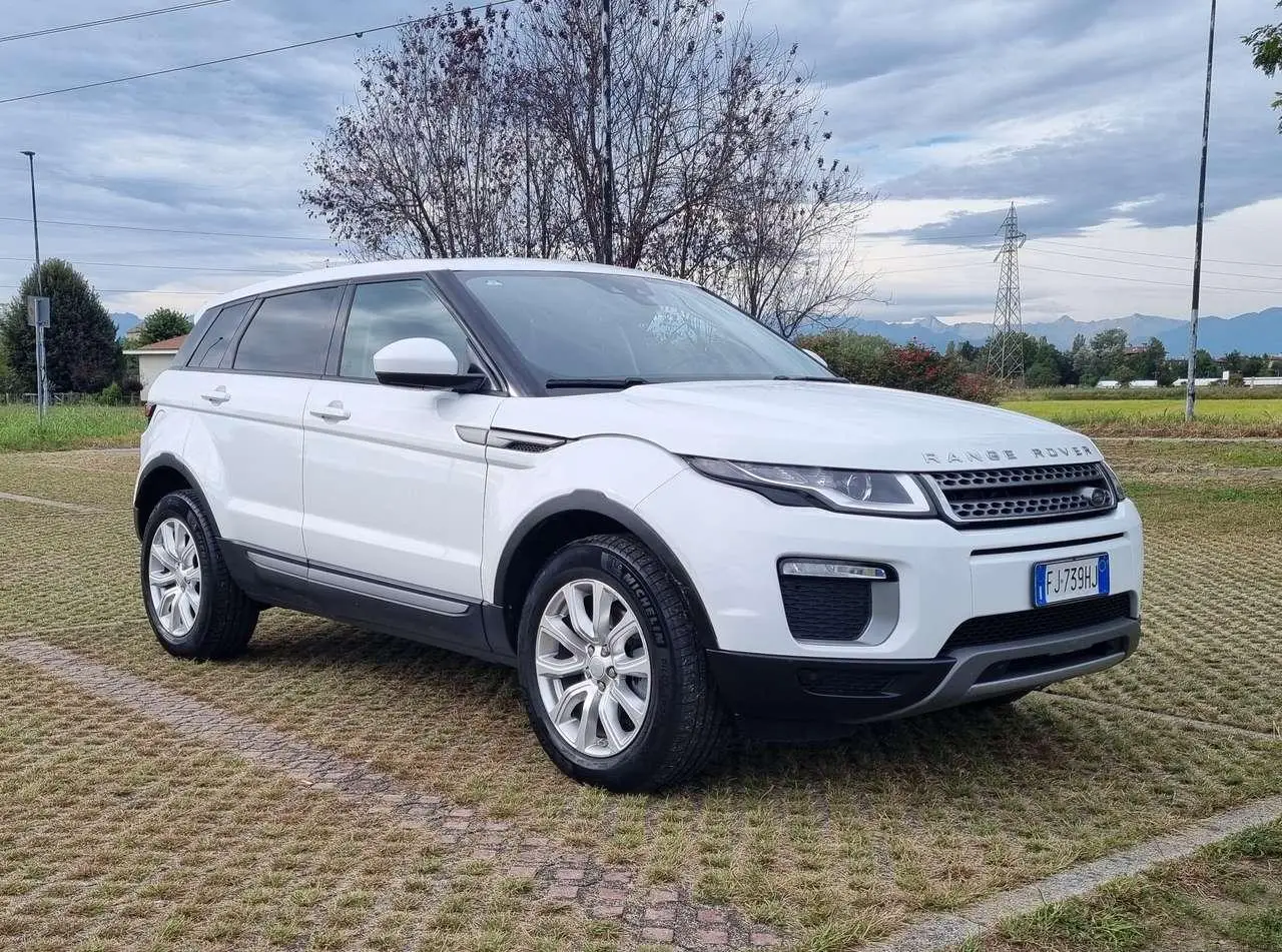 Photo 1 : Land Rover Range Rover Evoque 2017 Diesel