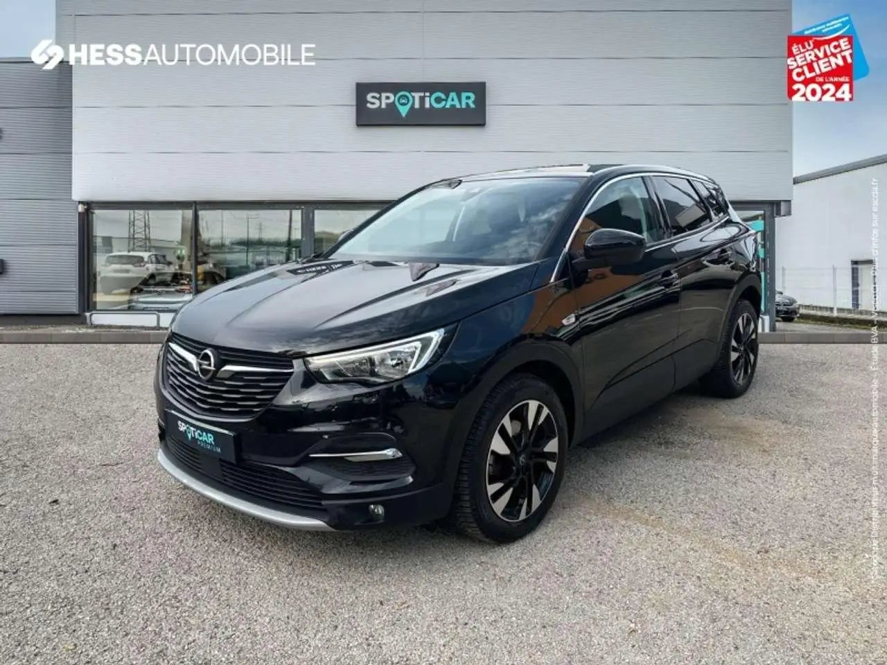 Photo 1 : Opel Grandland 2020 Essence