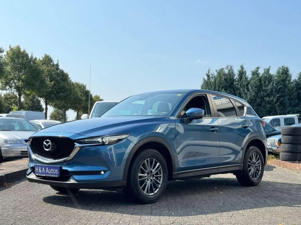 Photo 1 : Mazda Cx-5 2017 Diesel