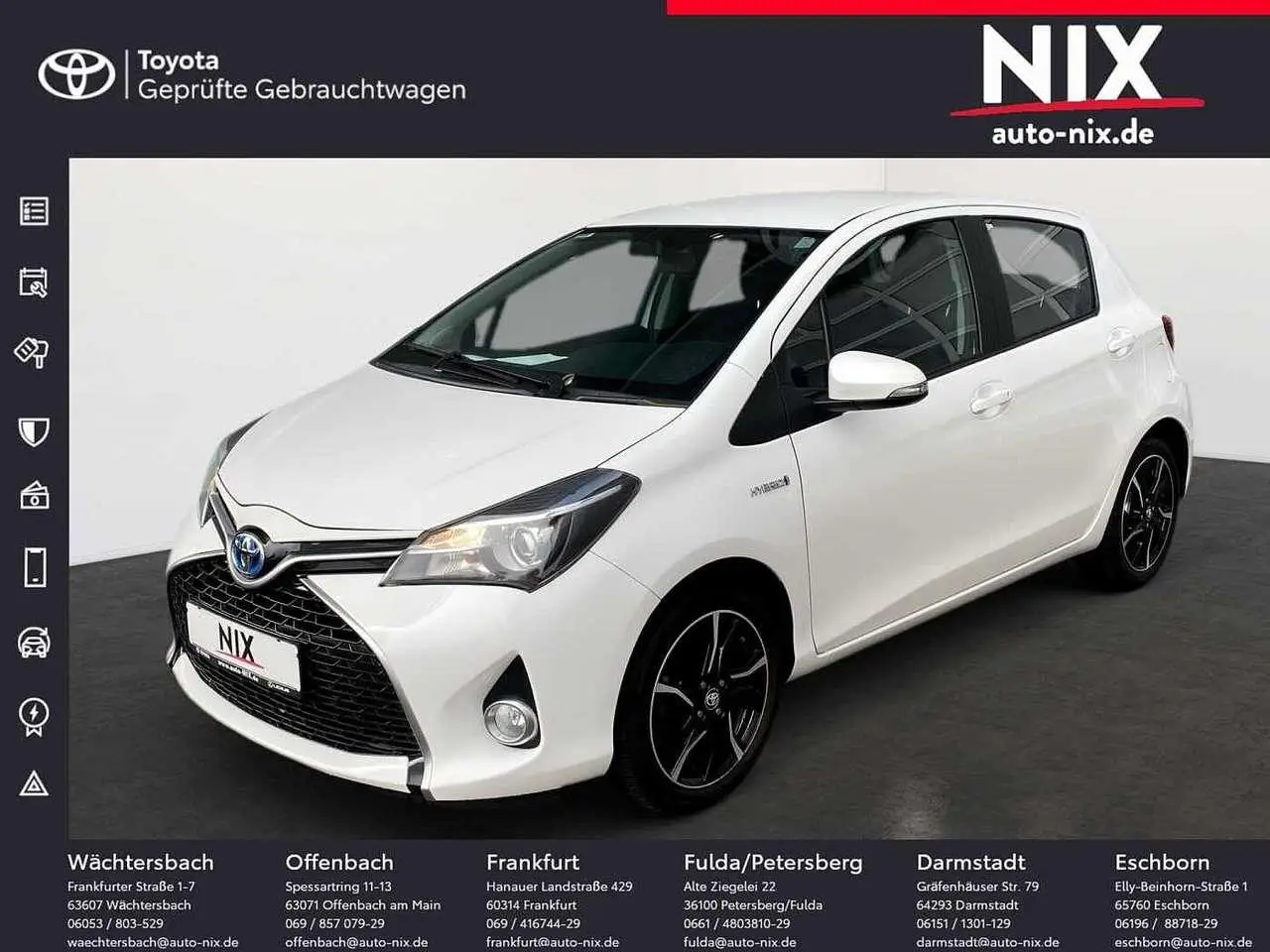 Photo 1 : Toyota Yaris 2016 Hybrid