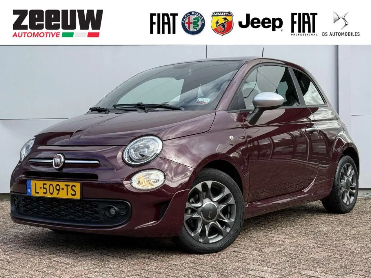 Photo 1 : Fiat 500 2021 Petrol