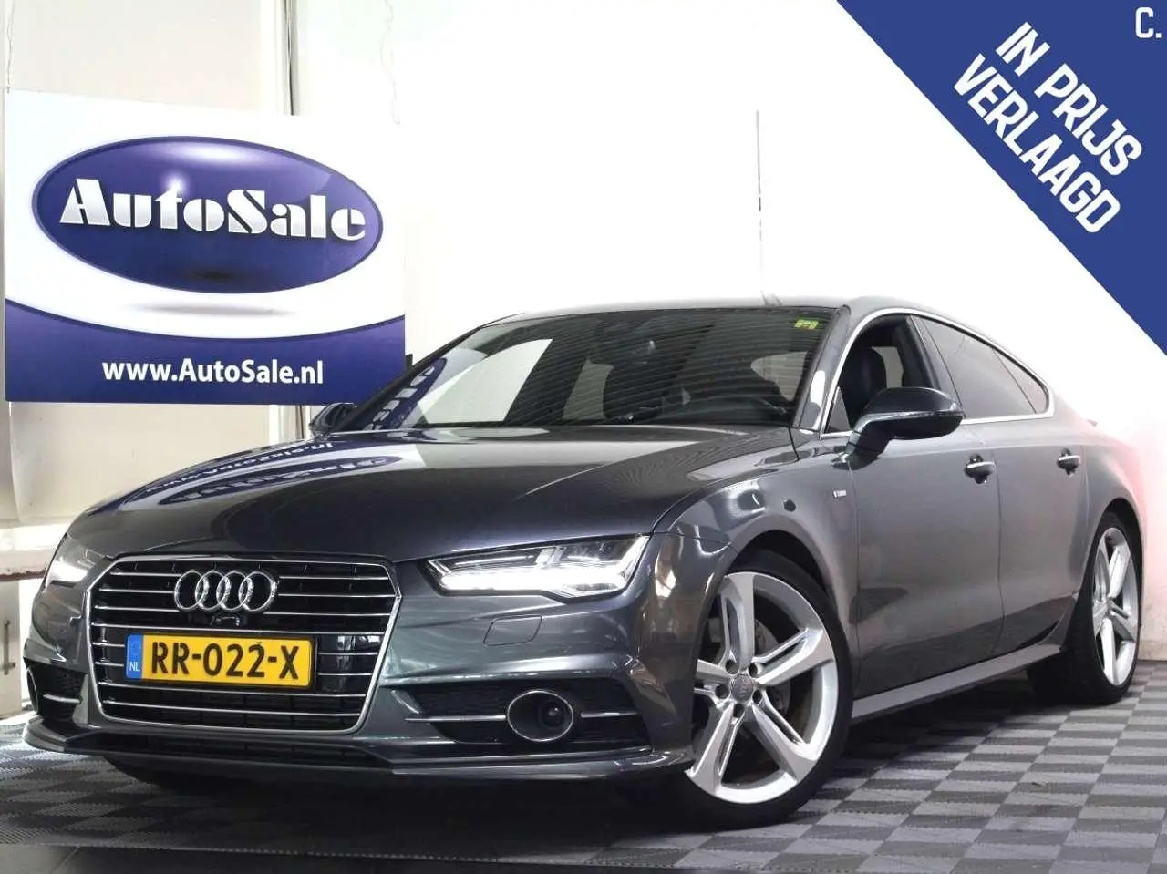 Photo 1 : Audi A7 2016 Essence