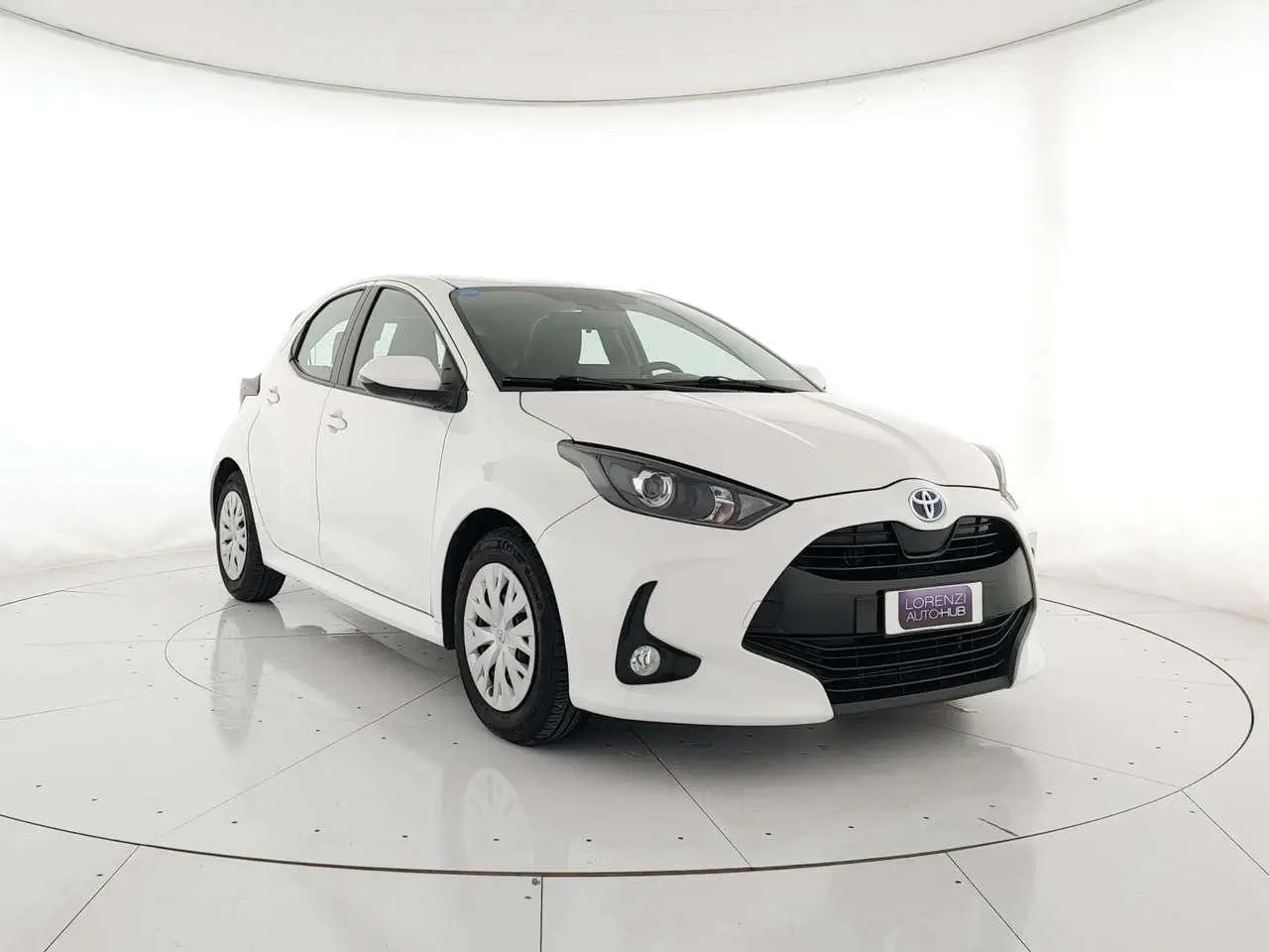 Photo 1 : Toyota Yaris 2021 Hybride