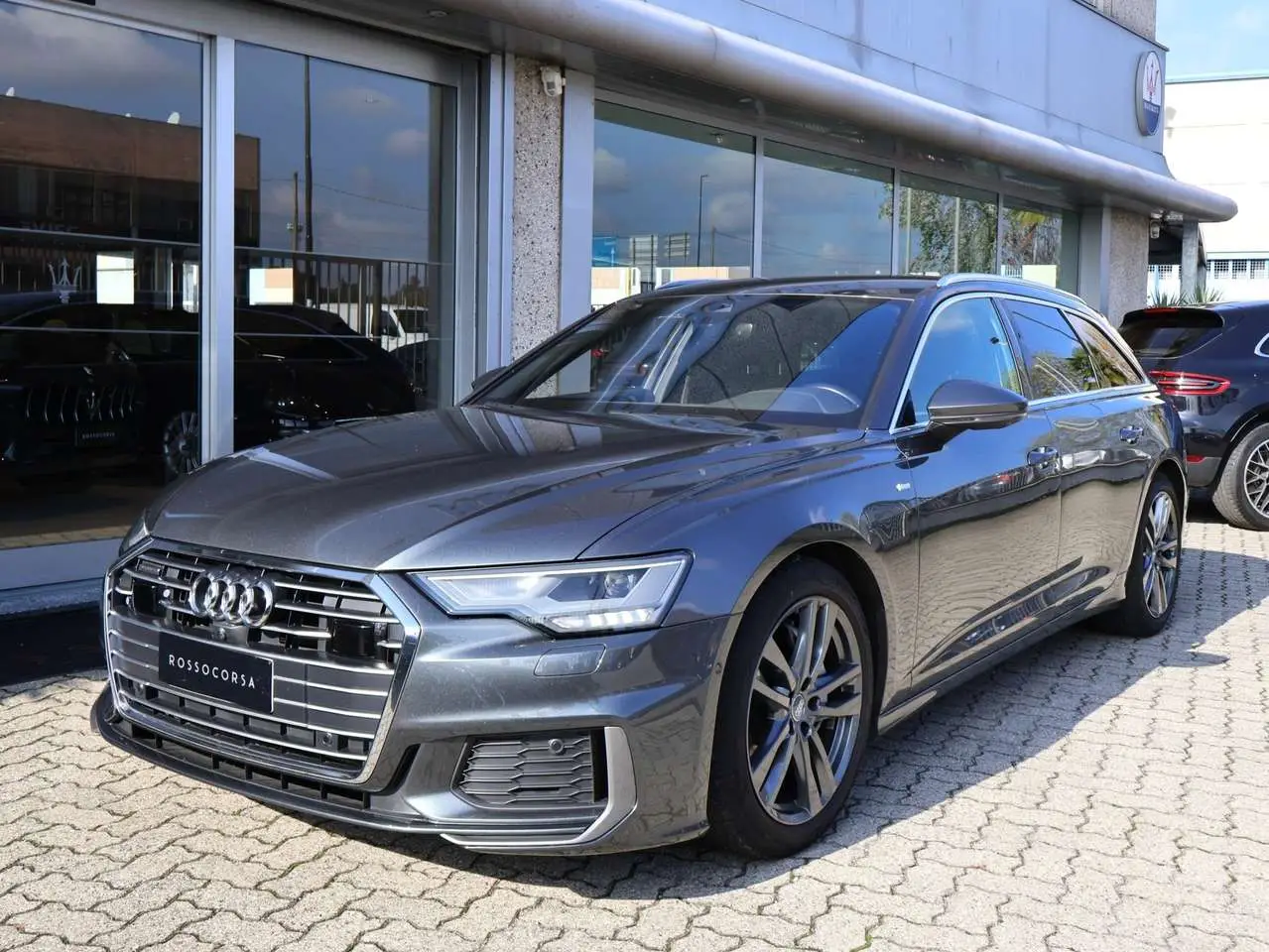 Photo 1 : Audi A6 2019 Hybrid