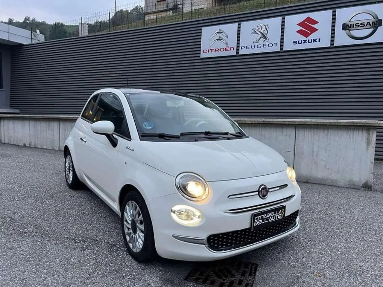 Photo 1 : Fiat 500 2021 Hybride