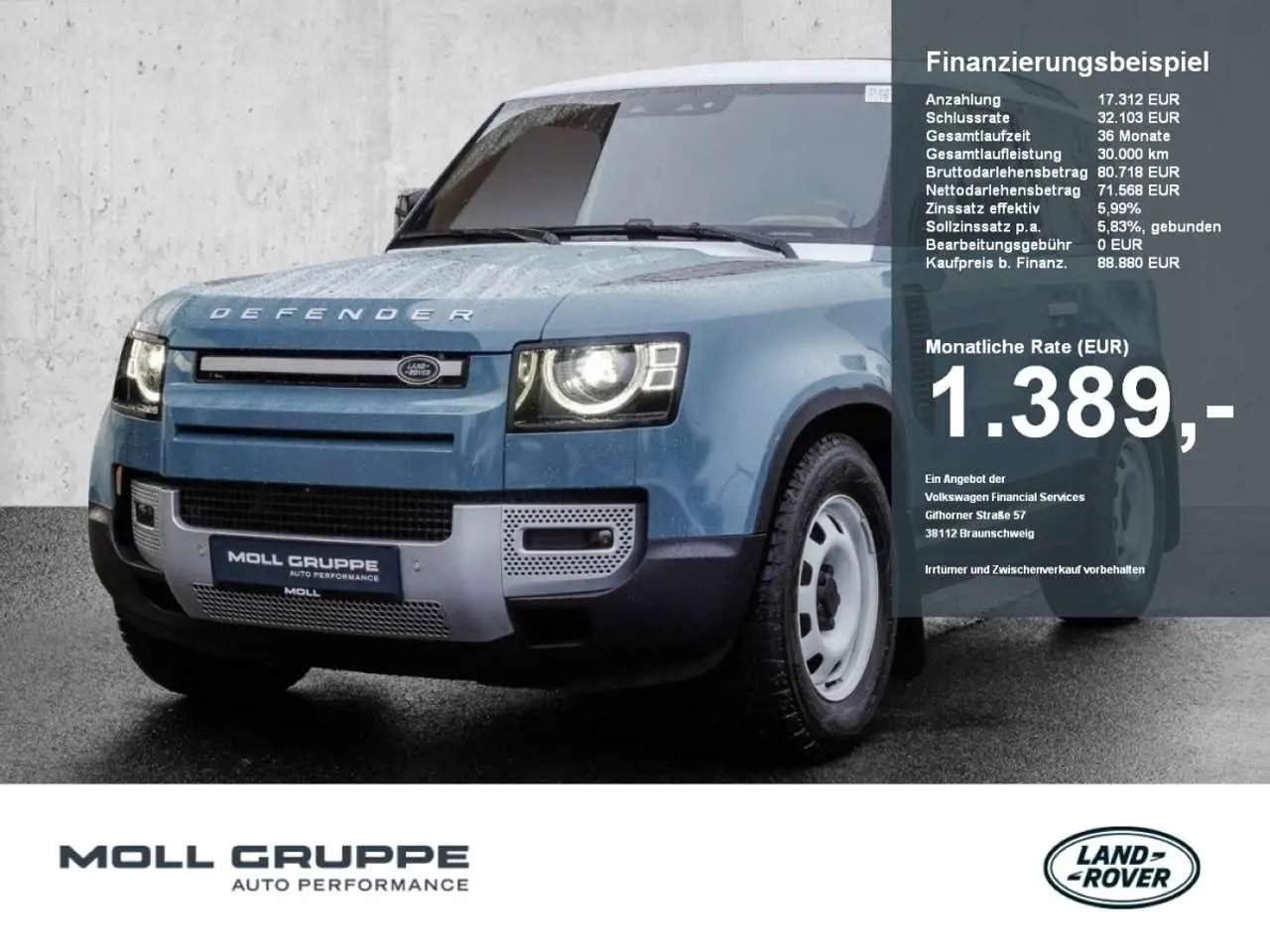 Photo 1 : Land Rover Defender 2024 Essence