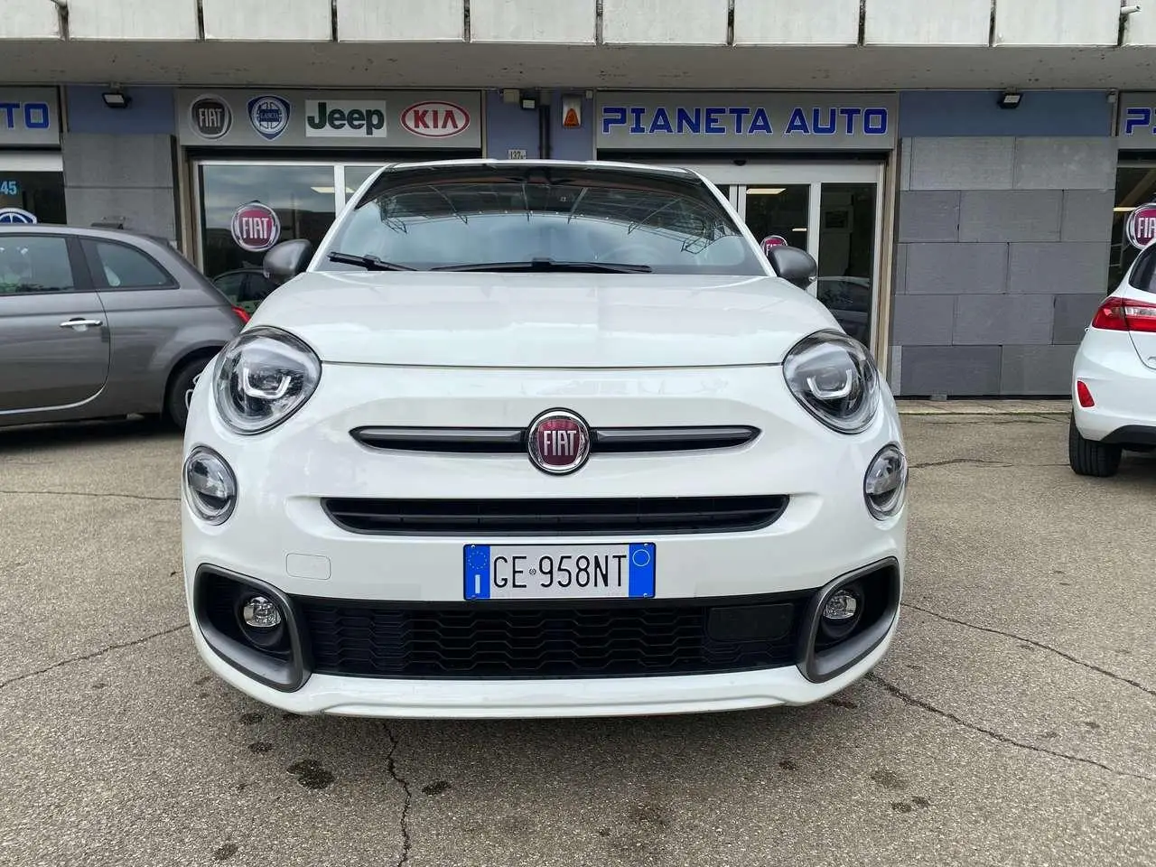 Photo 1 : Fiat 500x 2021 Essence