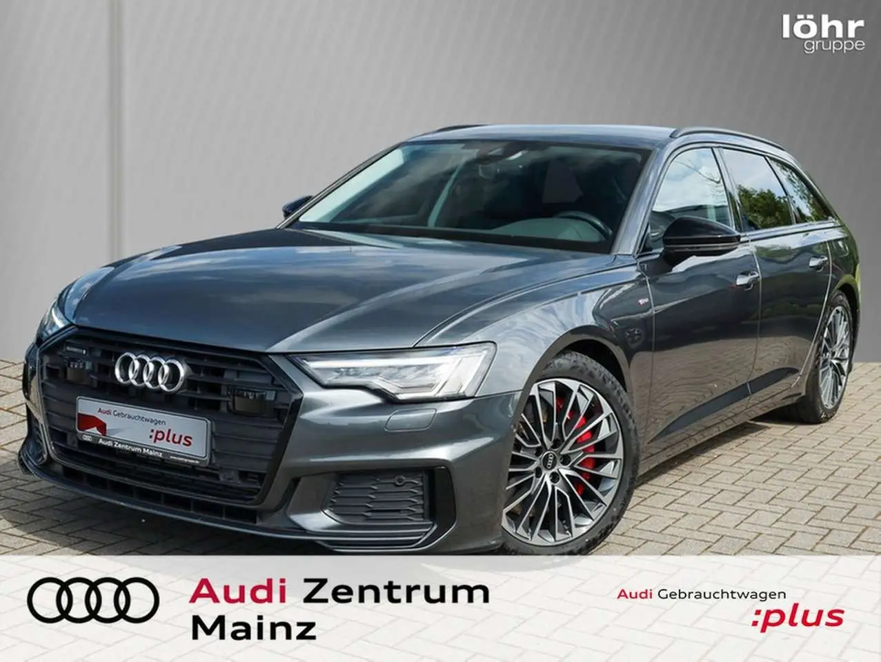 Photo 1 : Audi A6 2021 Hybride