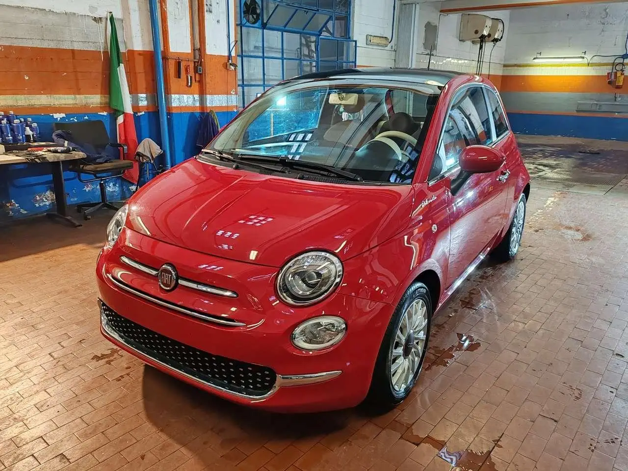 Photo 1 : Fiat 500 2022 Hybride