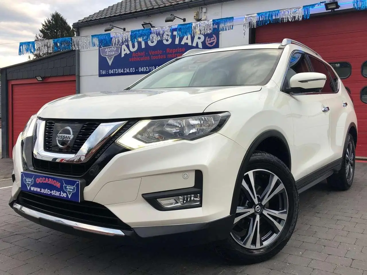 Photo 1 : Nissan X-trail 2018 Diesel