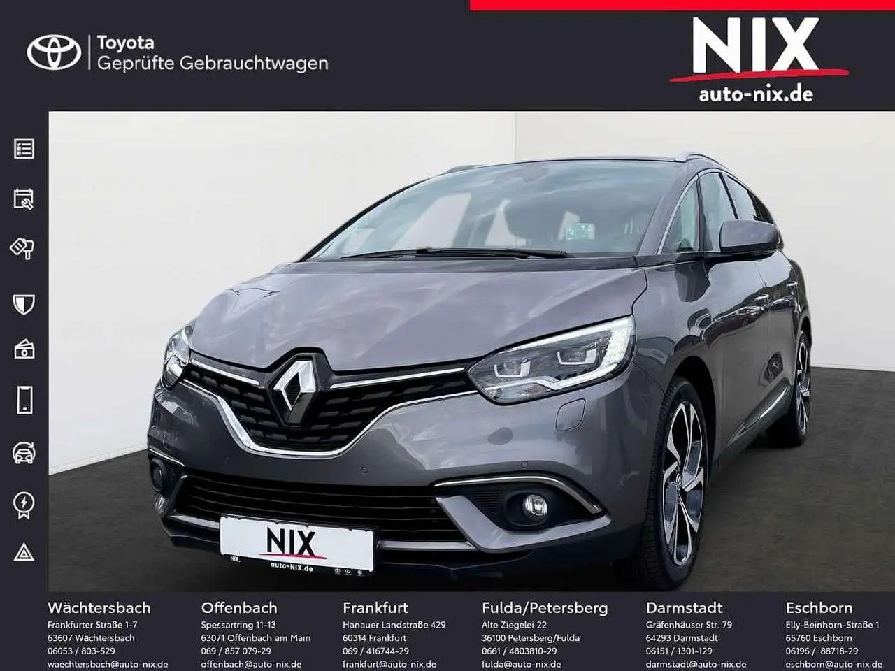 Photo 1 : Renault Grand Scenic 2020 Diesel