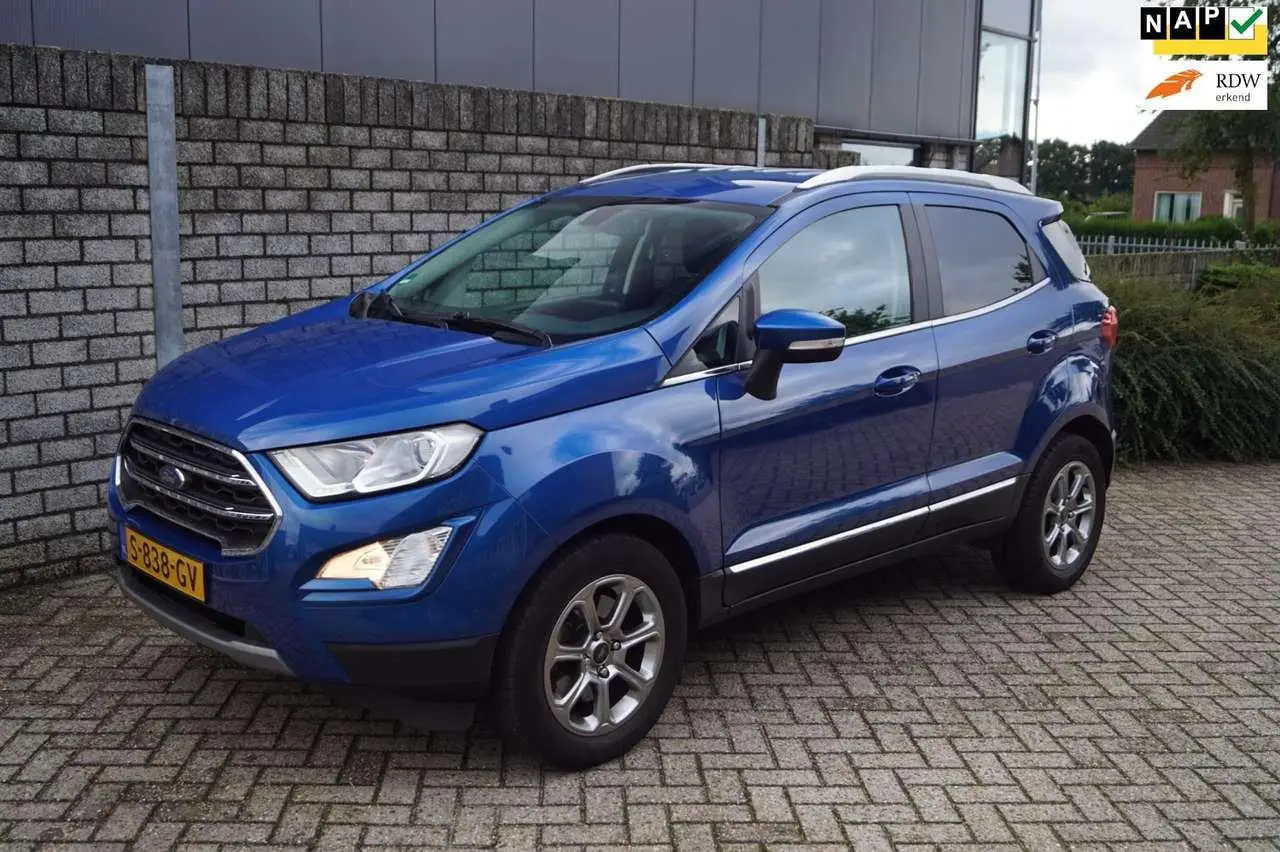 Photo 1 : Ford Ecosport 2018 Petrol