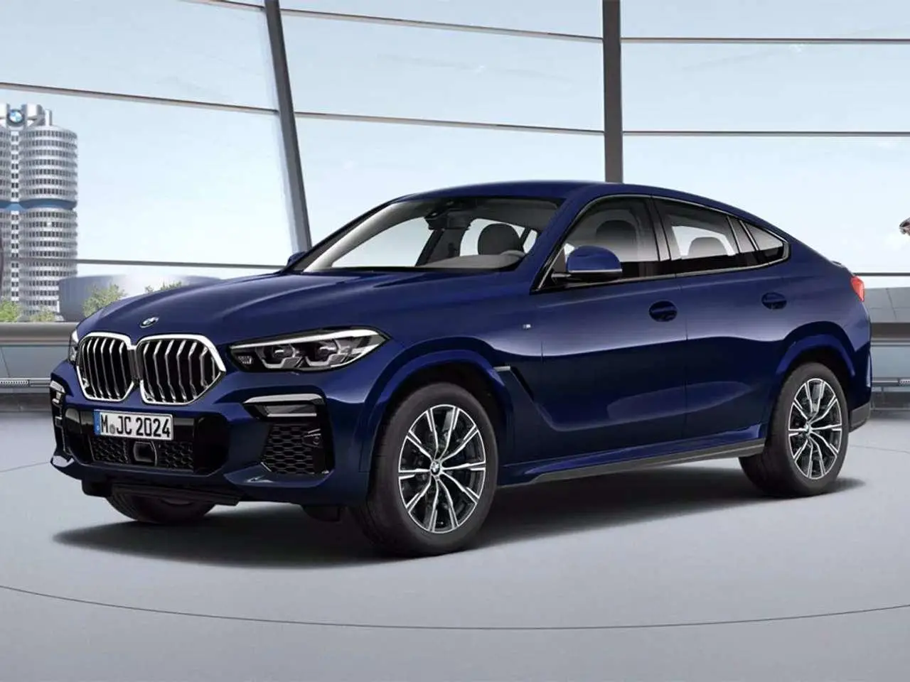 Photo 1 : Bmw X6 2023 Hybrid