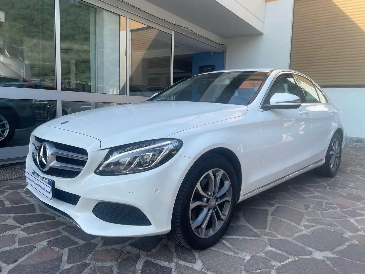 Photo 1 : Mercedes-benz Classe C 2017 Diesel