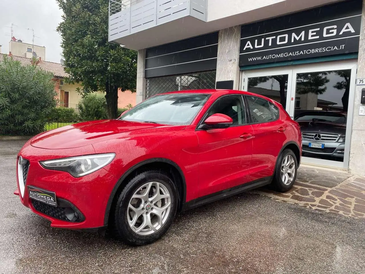 Photo 1 : Alfa Romeo Stelvio 2021 Diesel