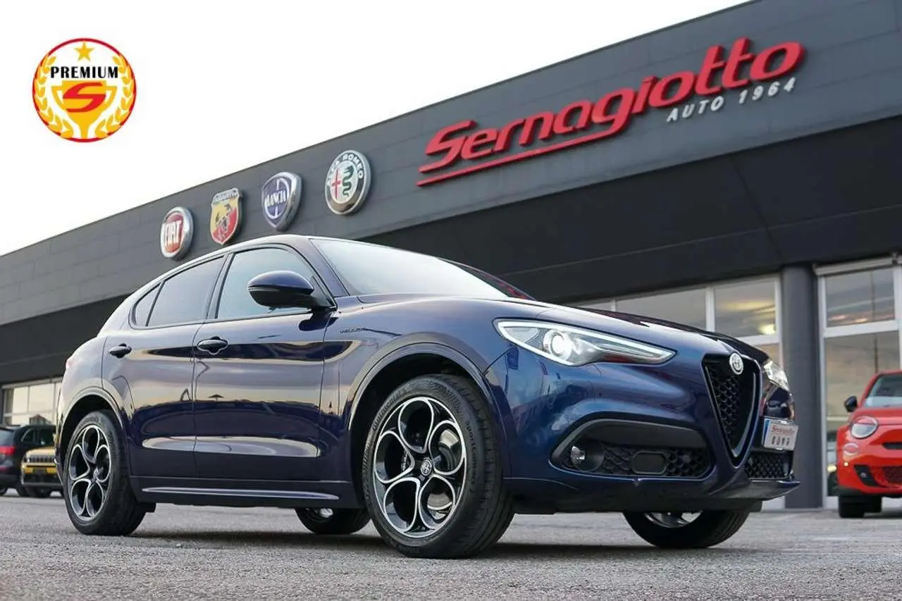 Photo 1 : Alfa Romeo Stelvio 2021 Diesel