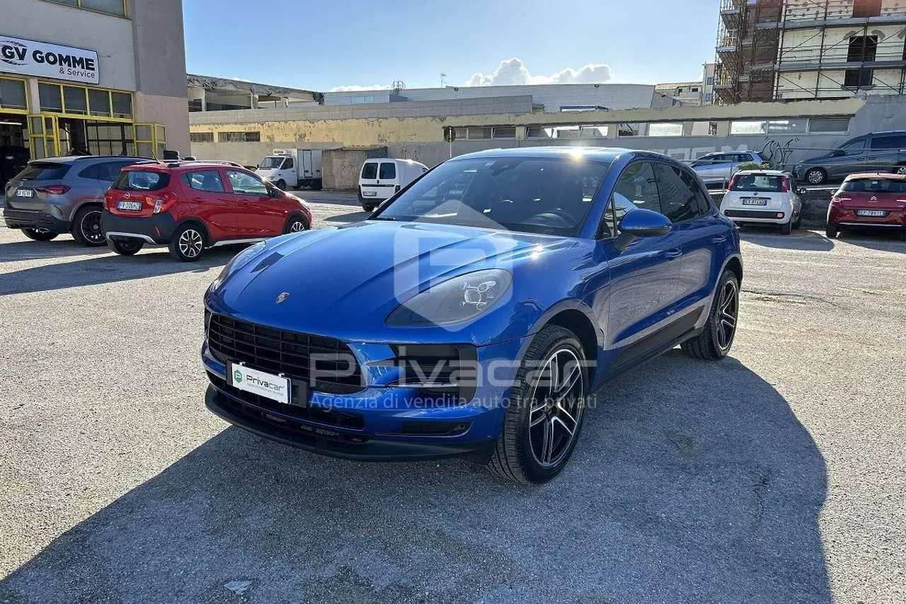 Photo 1 : Porsche Macan 2019 Petrol