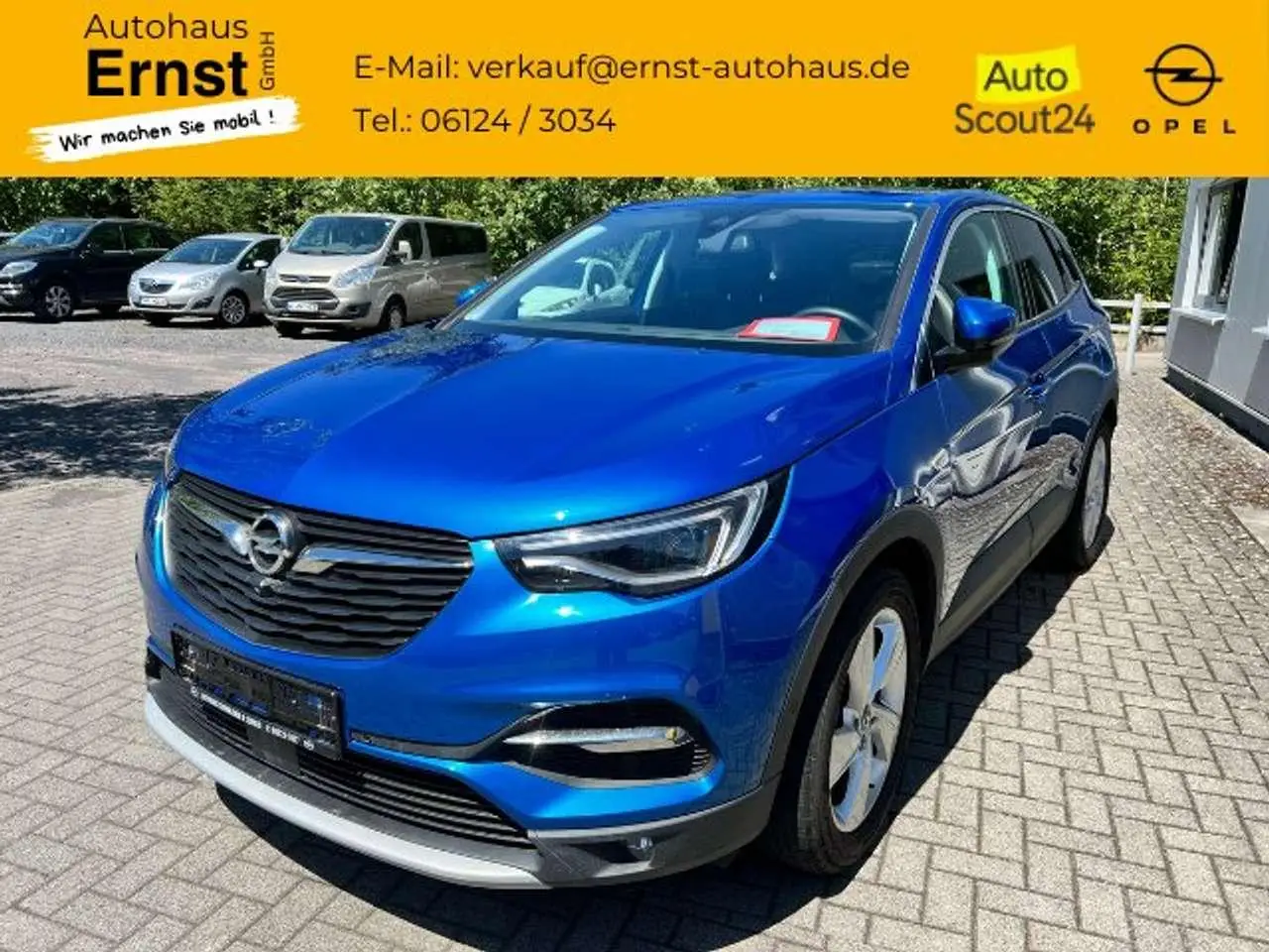 Photo 1 : Opel Grandland 2017 Petrol