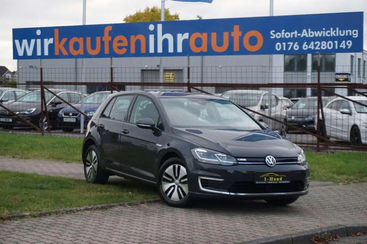 Photo 1 : Volkswagen Golf 2020 Electric