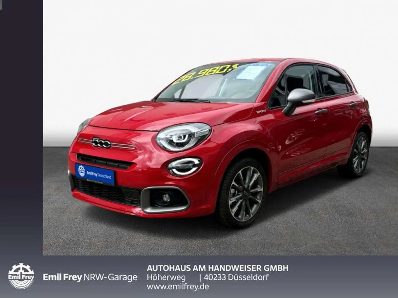 Photo 1 : Fiat 500x 2024 Hybrid