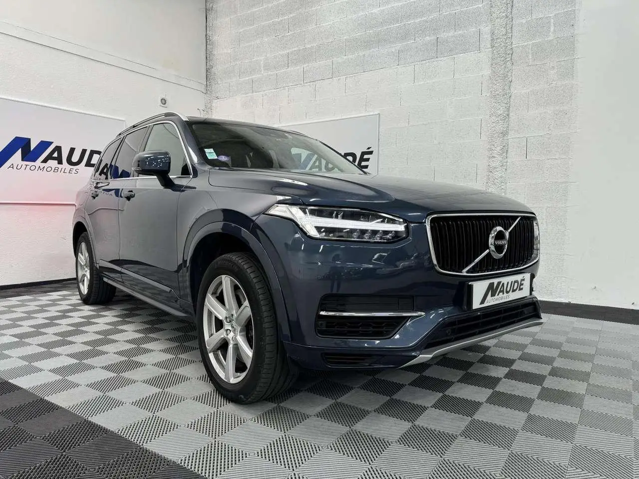 Photo 1 : Volvo Xc90 2019 Hybride