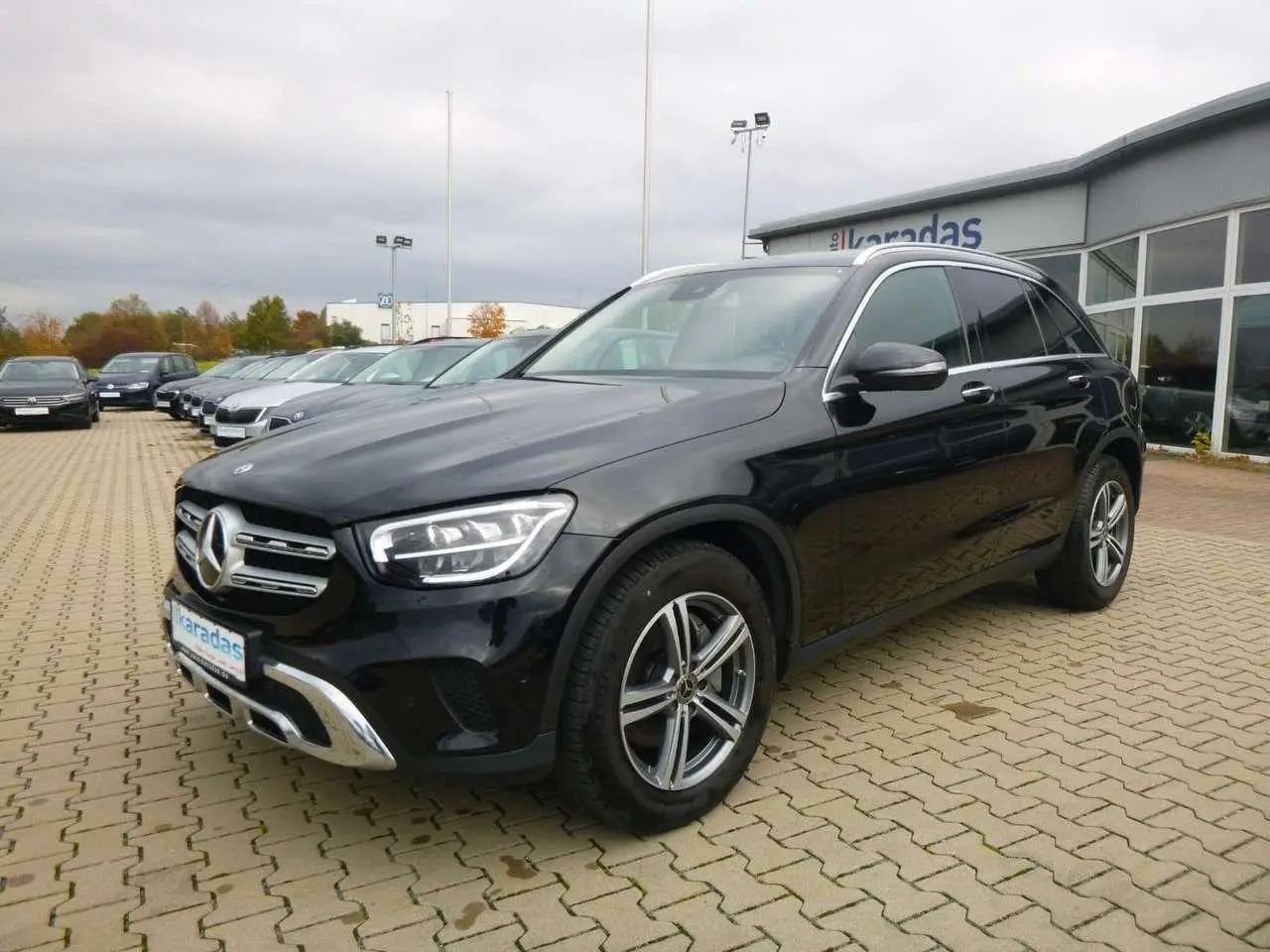 Photo 1 : Mercedes-benz Classe Glc 2020 Diesel