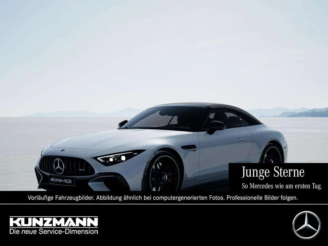 Photo 1 : Mercedes-benz Classe Sl 2023 Petrol