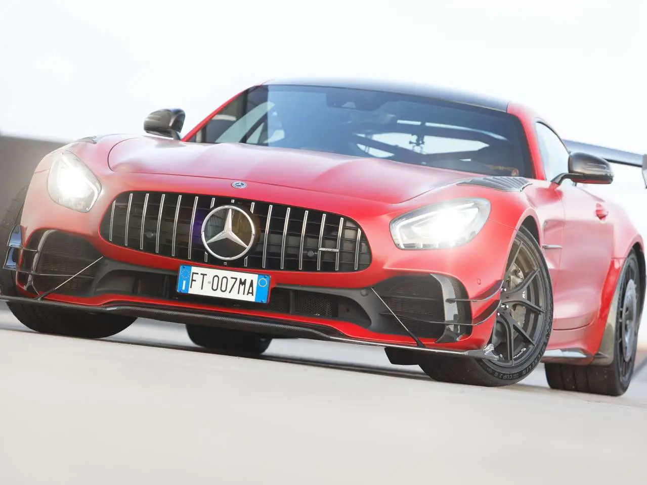 Photo 1 : Mercedes-benz Classe Gt 2018 Petrol