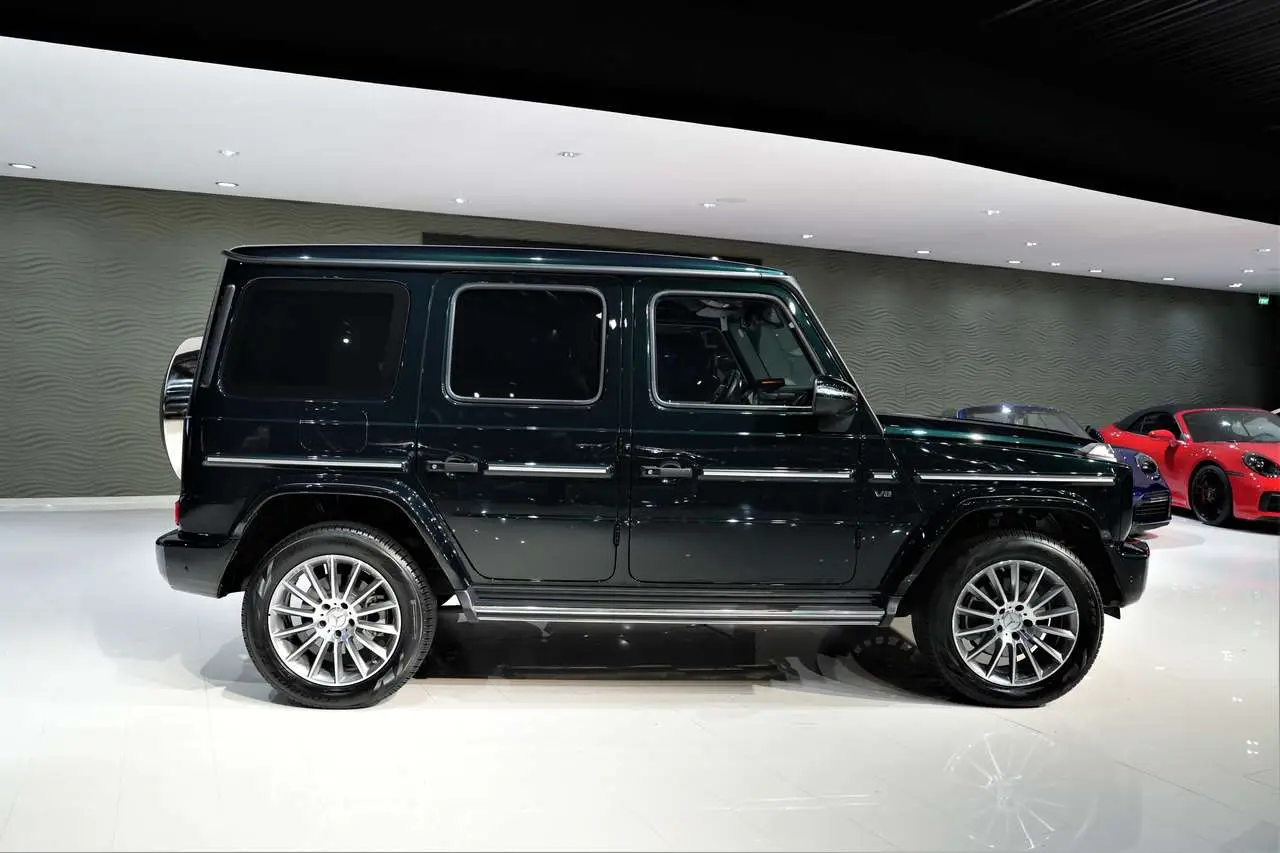 Photo 1 : Mercedes-benz Classe G 2019 Essence