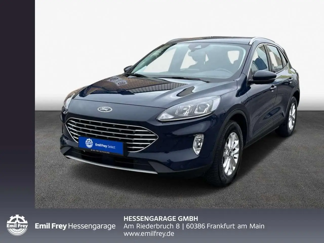 Photo 1 : Ford Kuga 2022 Hybrid