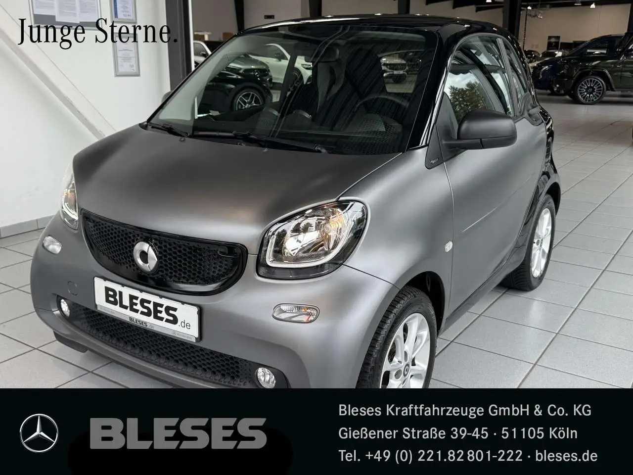 Photo 1 : Smart Fortwo 2019 Essence