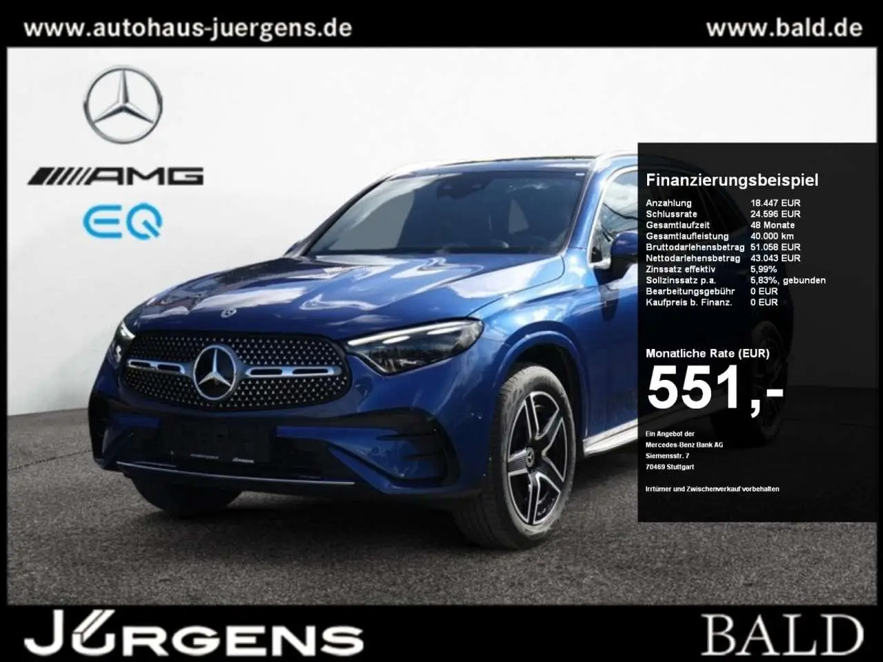 Photo 1 : Mercedes-benz Classe Glc 2023 Hybrid