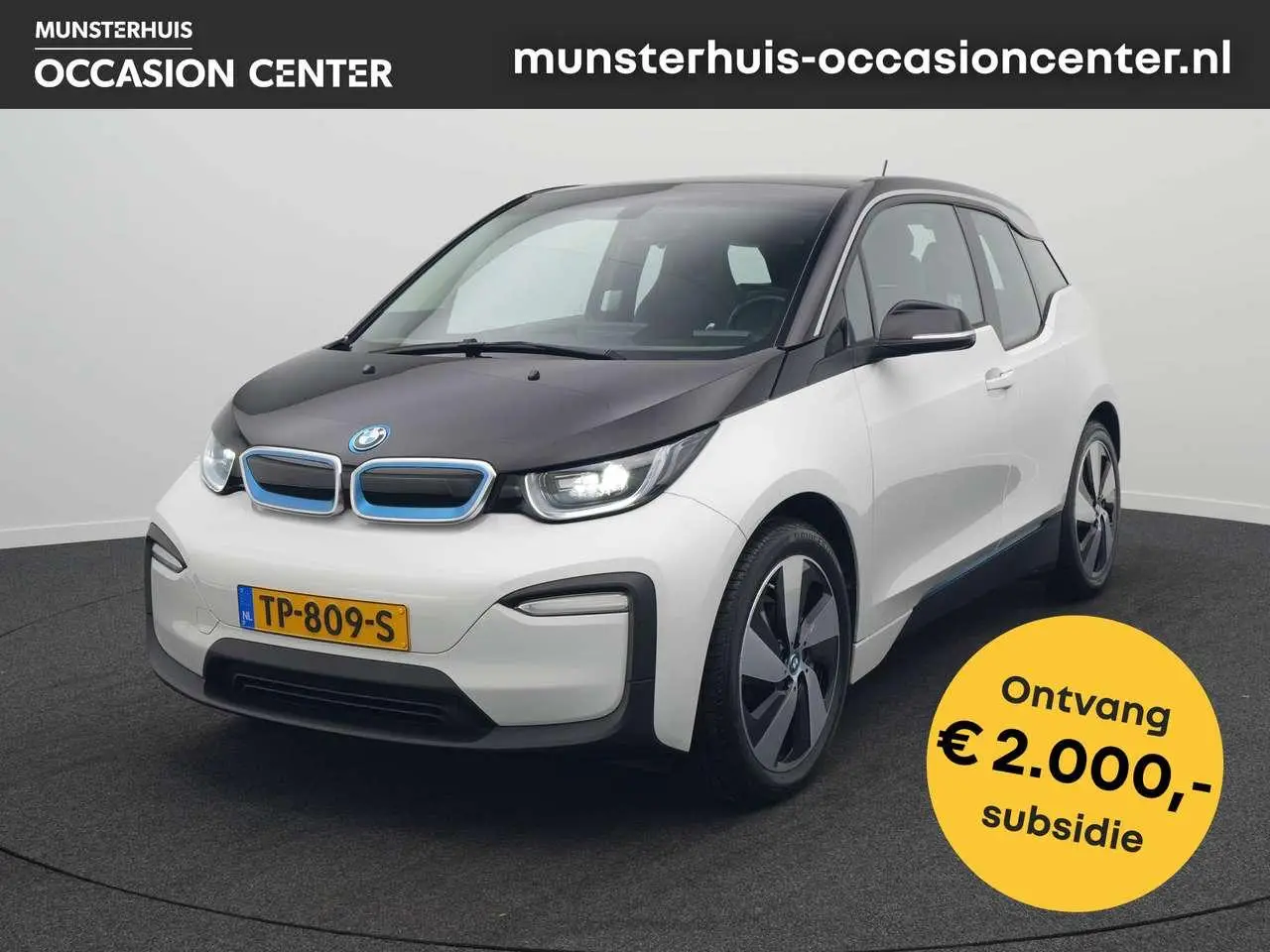 Photo 1 : Bmw I3 2018 Électrique