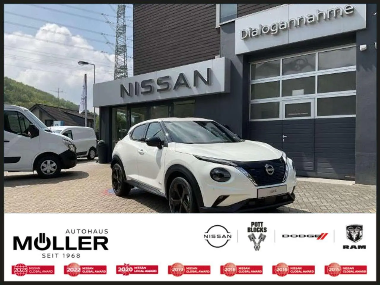 Photo 1 : Nissan Juke 2024 Hybride