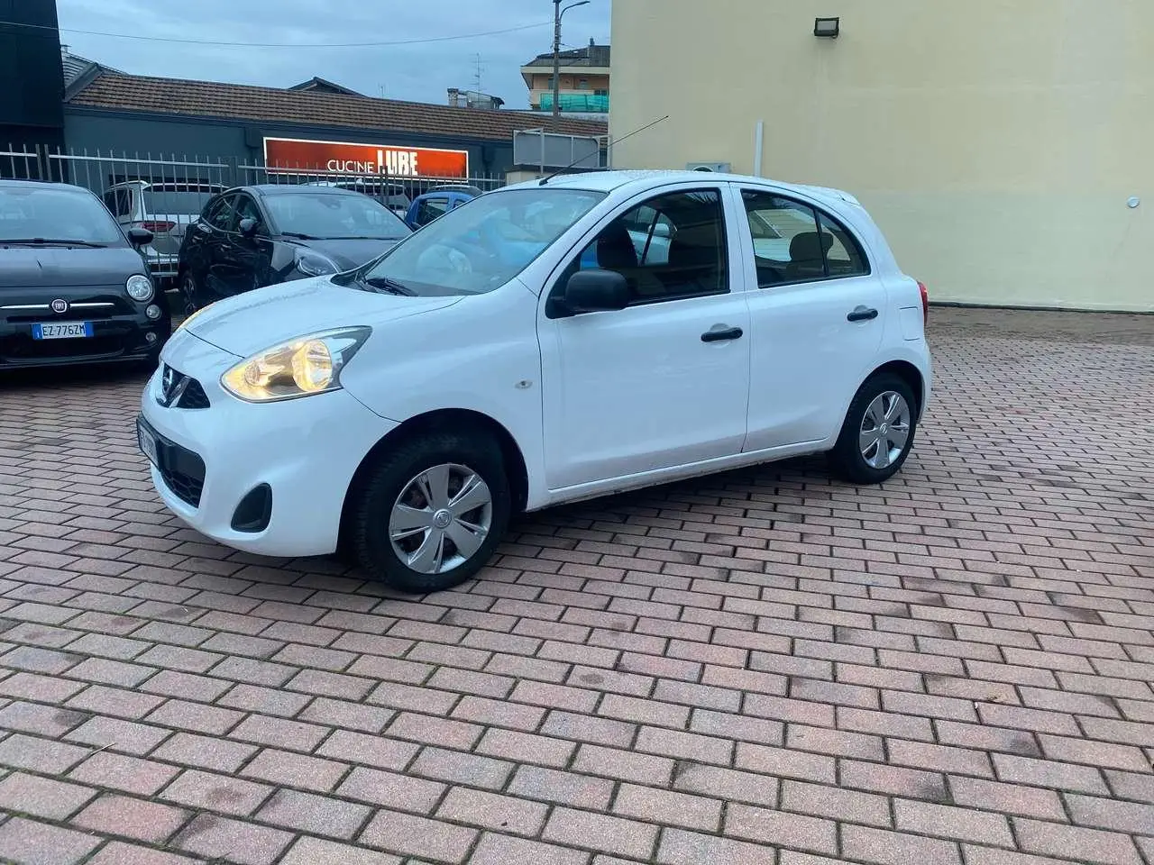 Photo 1 : Nissan Micra 2016 LPG